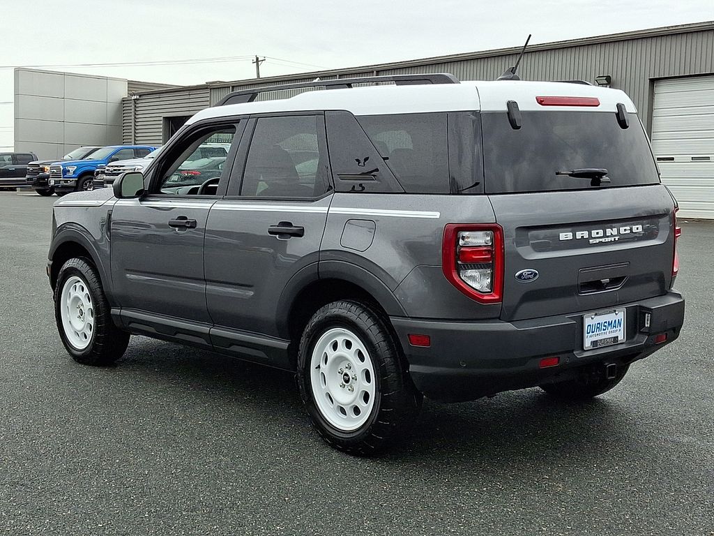 2024 Ford Bronco Sport Heritage photo 4