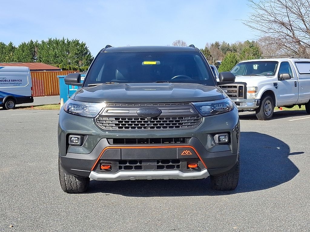 Used 2023 Ford Explorer Timberline SUV