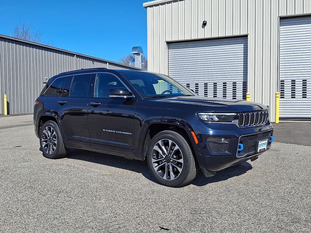 Used 2023 Jeep Grand Cherokee Overland 4xe SUV