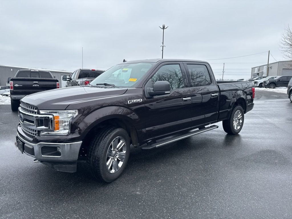 Used 2020 Ford F-150 XLT Truck
