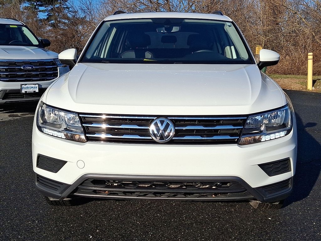Certified 2021 Volkswagen Tiguan 2.0T SE SUV
