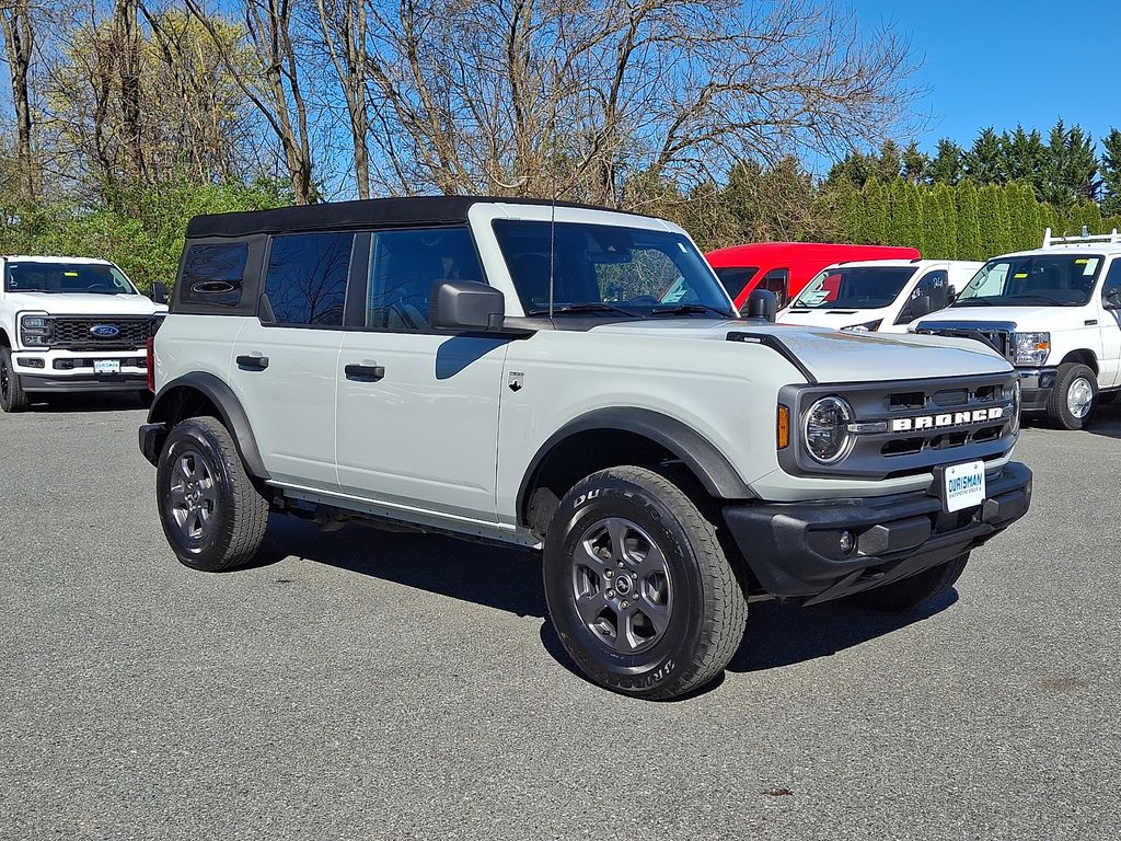 2023 Ford Bronco 4-Door