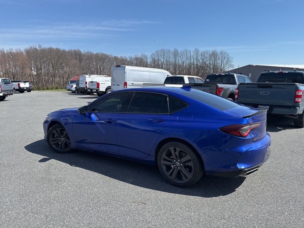Used 2022 Acura TLX A-Spec Package Sedan
