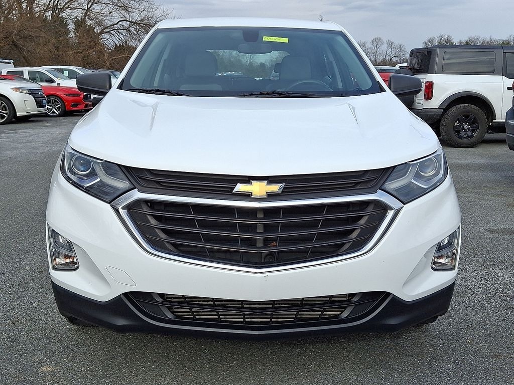 Certified 2018 Chevrolet Equinox LS SUV