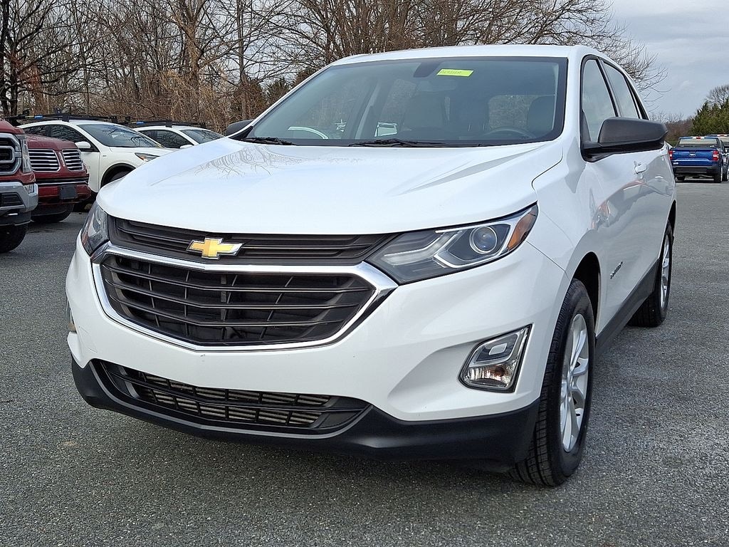 Certified 2018 Chevrolet Equinox LS SUV