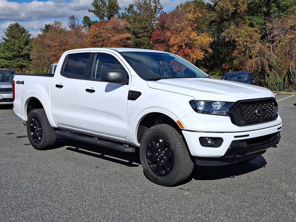 2023 Ford Ranger XLT's photo