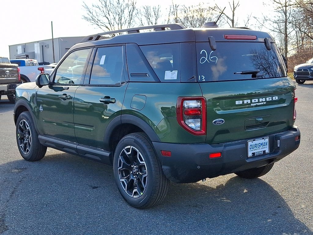 New 2025 Ford Bronco Sport Outer Banks SUV