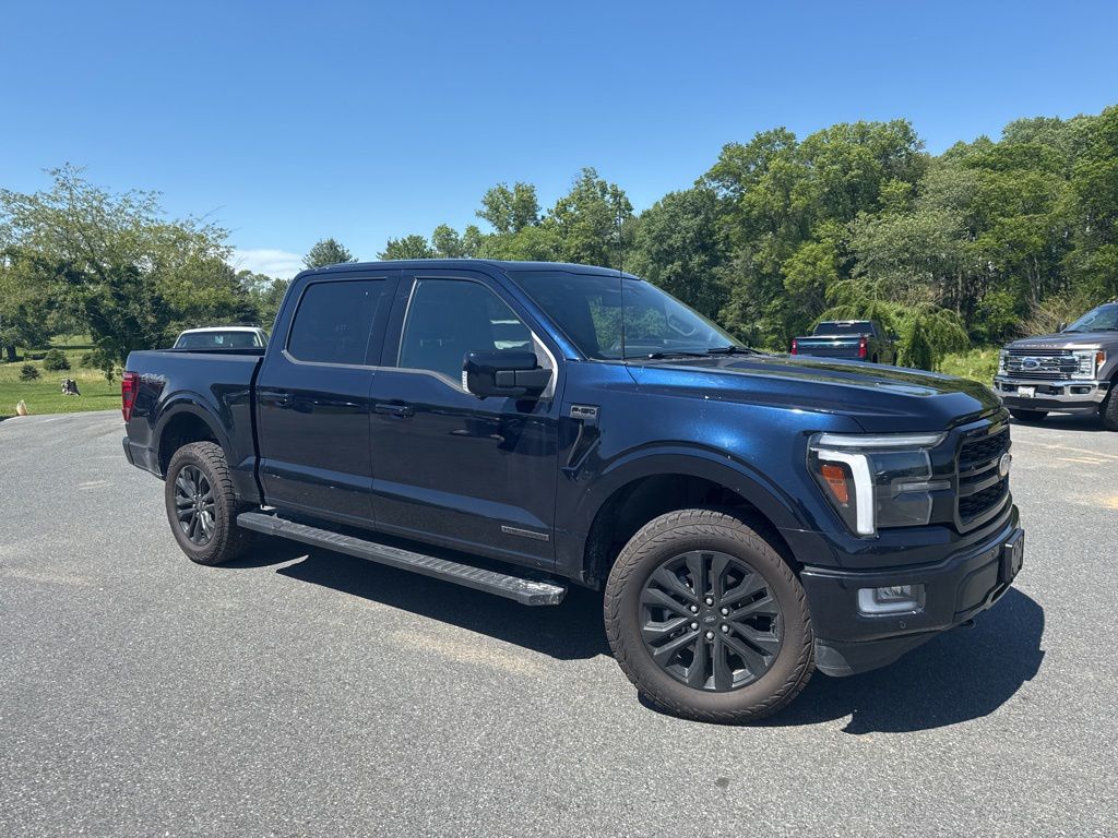2024 Ford F-150 Lariat 4x4 SuperCrew 145 in's photo