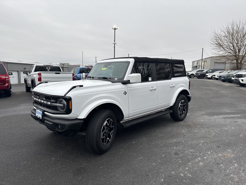 Used 2022 Ford Bronco Outer Banks SUV