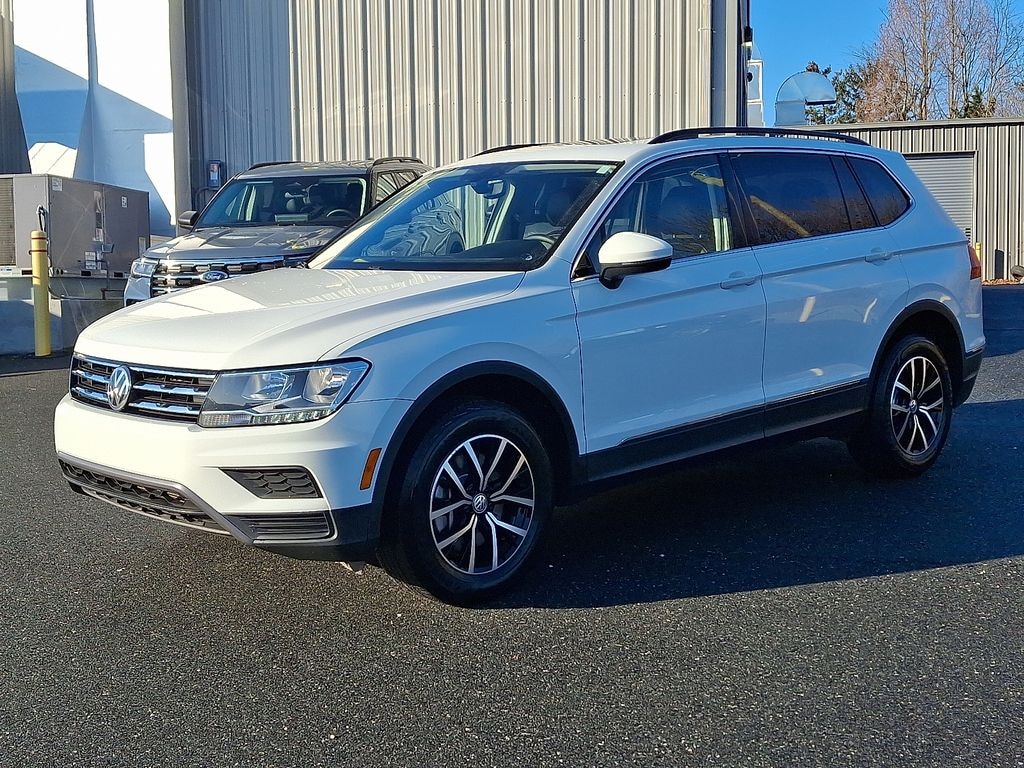 Certified 2021 Volkswagen Tiguan 2.0T SE SUV