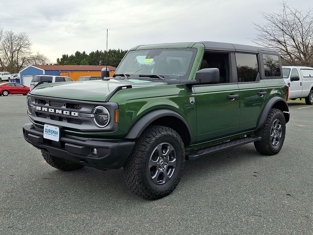 2024 Ford Bronco Big Bend photo 3