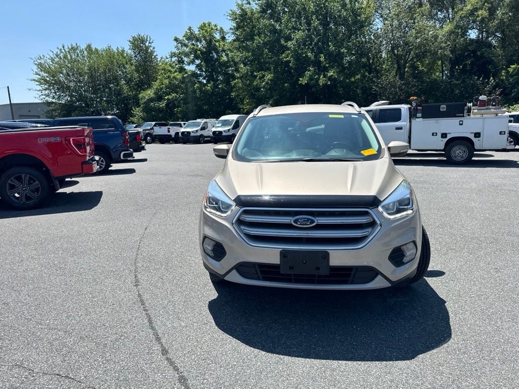 Used 2017 Ford Escape Titanium with VIN 1FMCU9JD8HUE82577 for sale in Rising Sun, MD