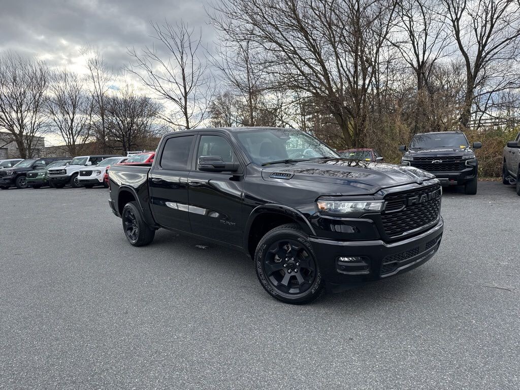 Certified 2025 Ram 1500 Big Horn/Lone Star Truck
