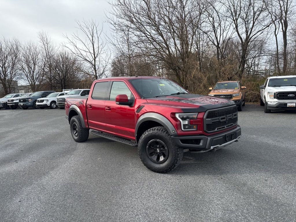 Certified 2018 Ford F-150 Raptor Truck