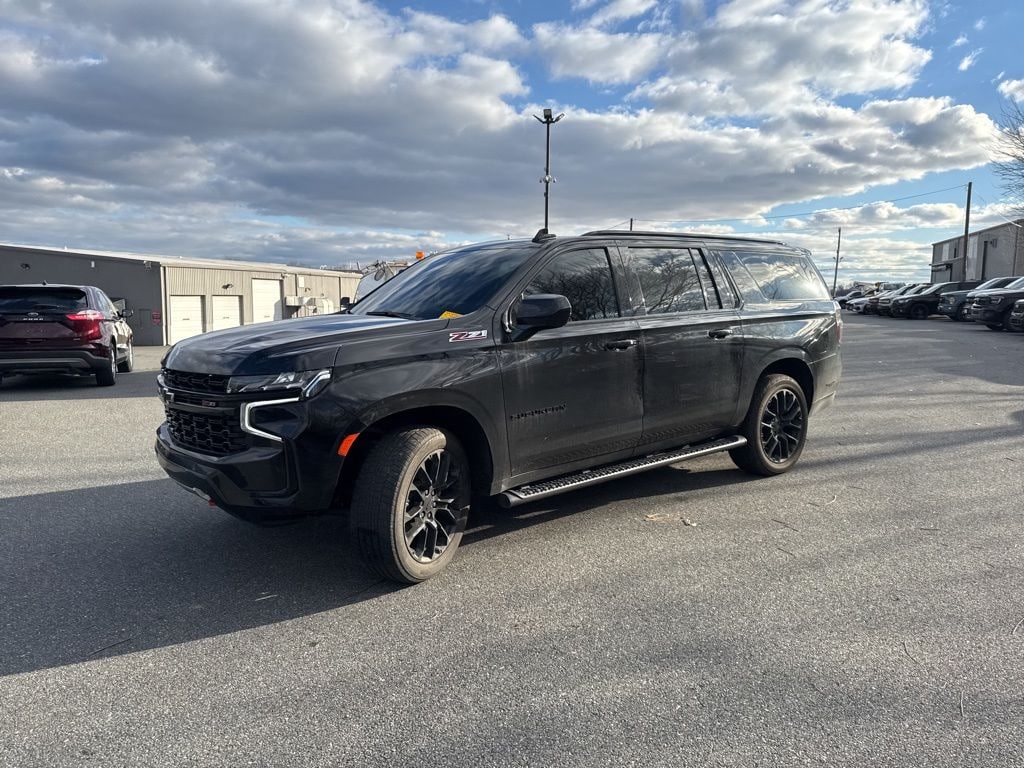 Certified 2023 Chevrolet Suburban Z71 SUV