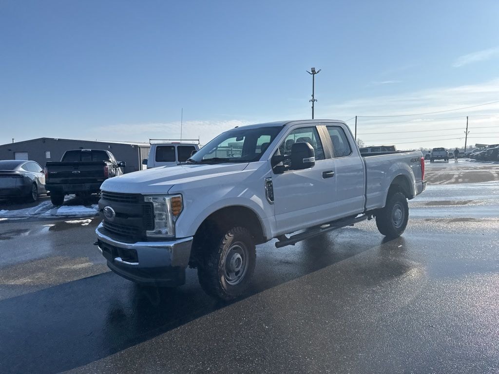 Certified 2017 Ford F-250SD XL Truck
