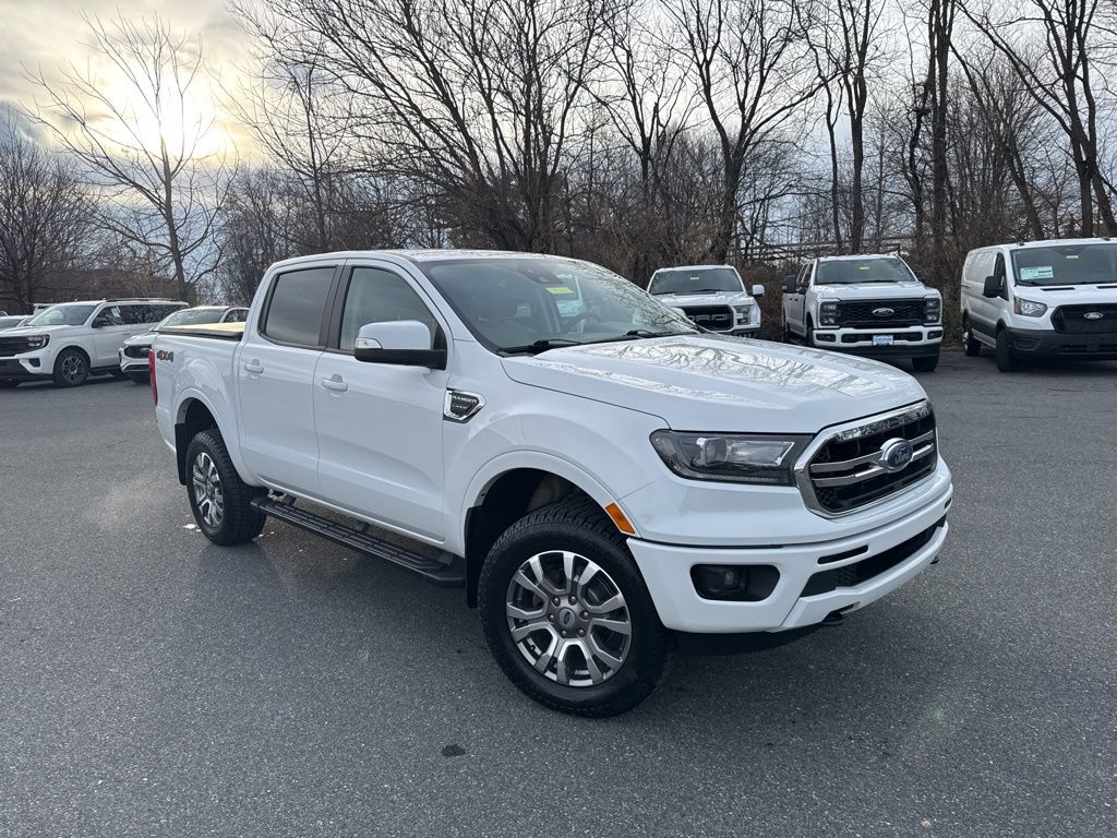 2022 Ford Ranger Lariat's photo