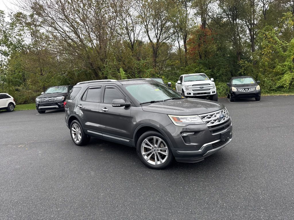 2019 Ford Explorer