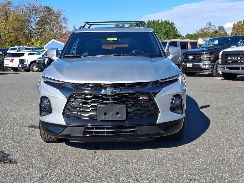Certified 2020 Chevrolet Blazer RS SUV