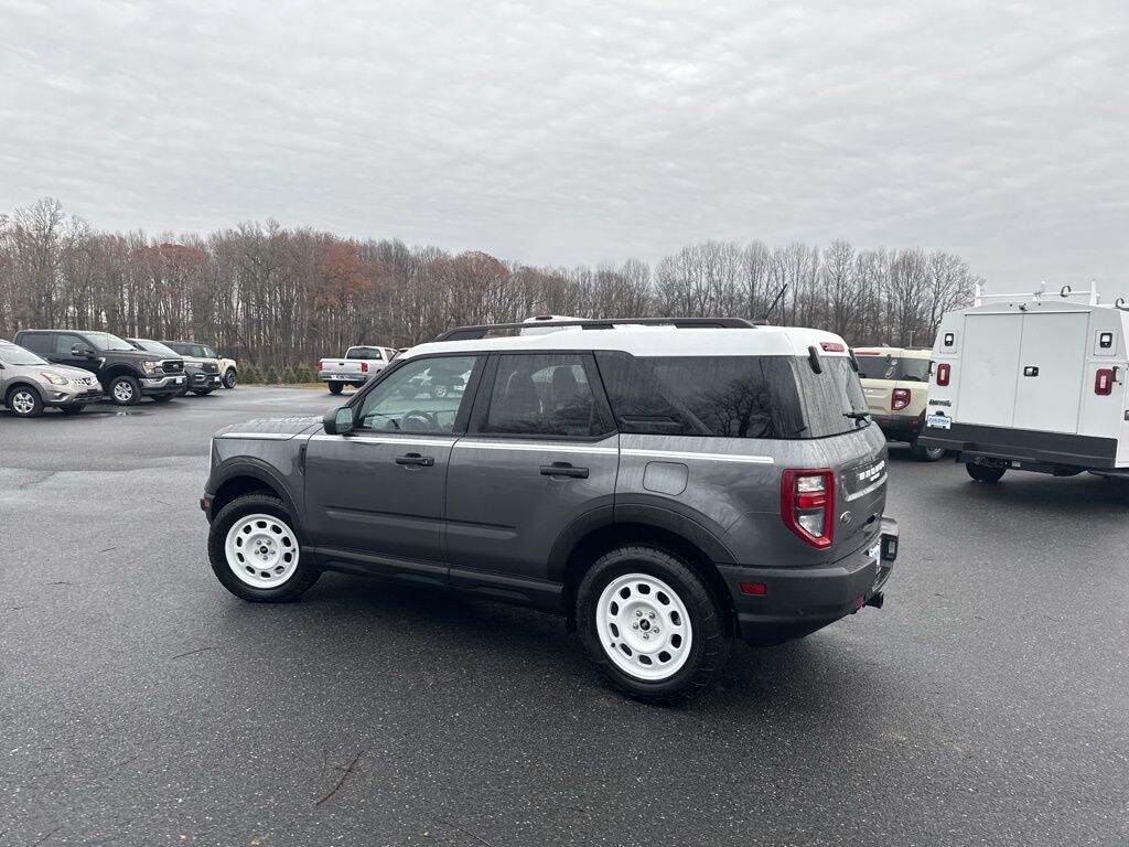 Used 2024 Ford Bronco Sport Heritage SUV