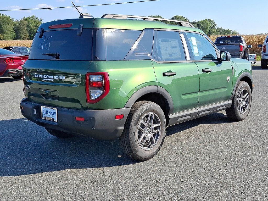 2025 Ford Bronco Sport Big Bend photo 4
