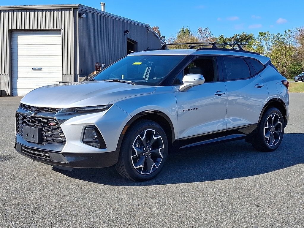 Certified 2020 Chevrolet Blazer RS SUV
