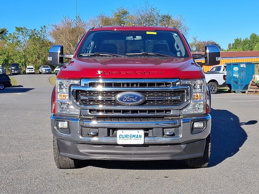 Certified 2021 Ford F-350SD Lariat Truck
