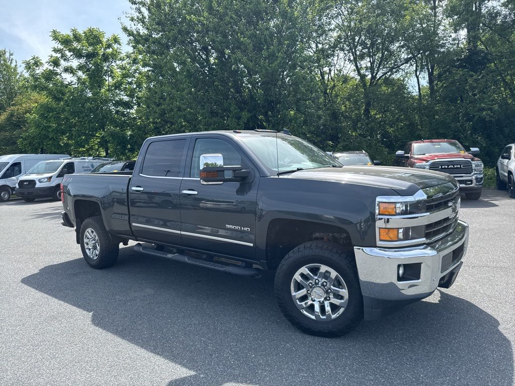 2019 Chevrolet Silverado HD LTZ 4WD Crew Cab Standard Box SRW's photo