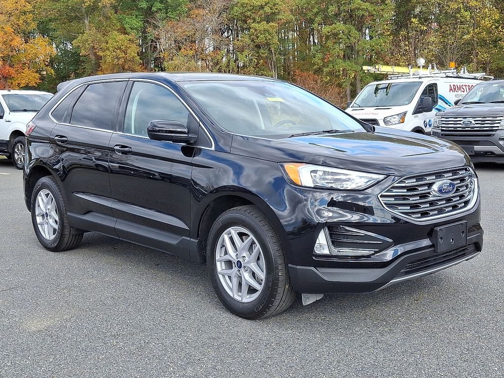 Certified 2022 Ford Edge SEL SUV