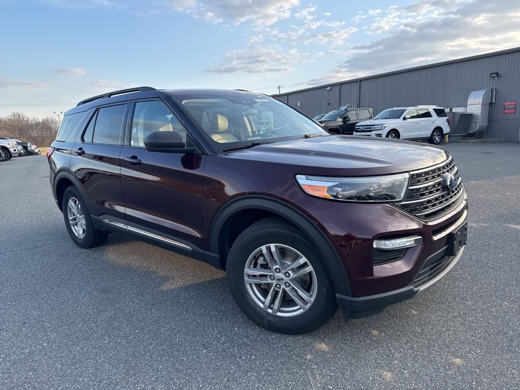 2022 Ford Explorer XLT