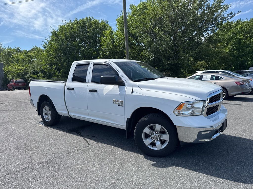 2019 RAM 1500 Classic Tradesman 4x4 Quad Cab 6'4's photo