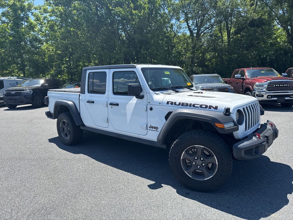 2021 Jeep Gladiator Rubicon's photo