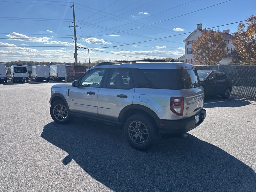 Certified 2022 Ford Bronco Sport Big Bend SUV