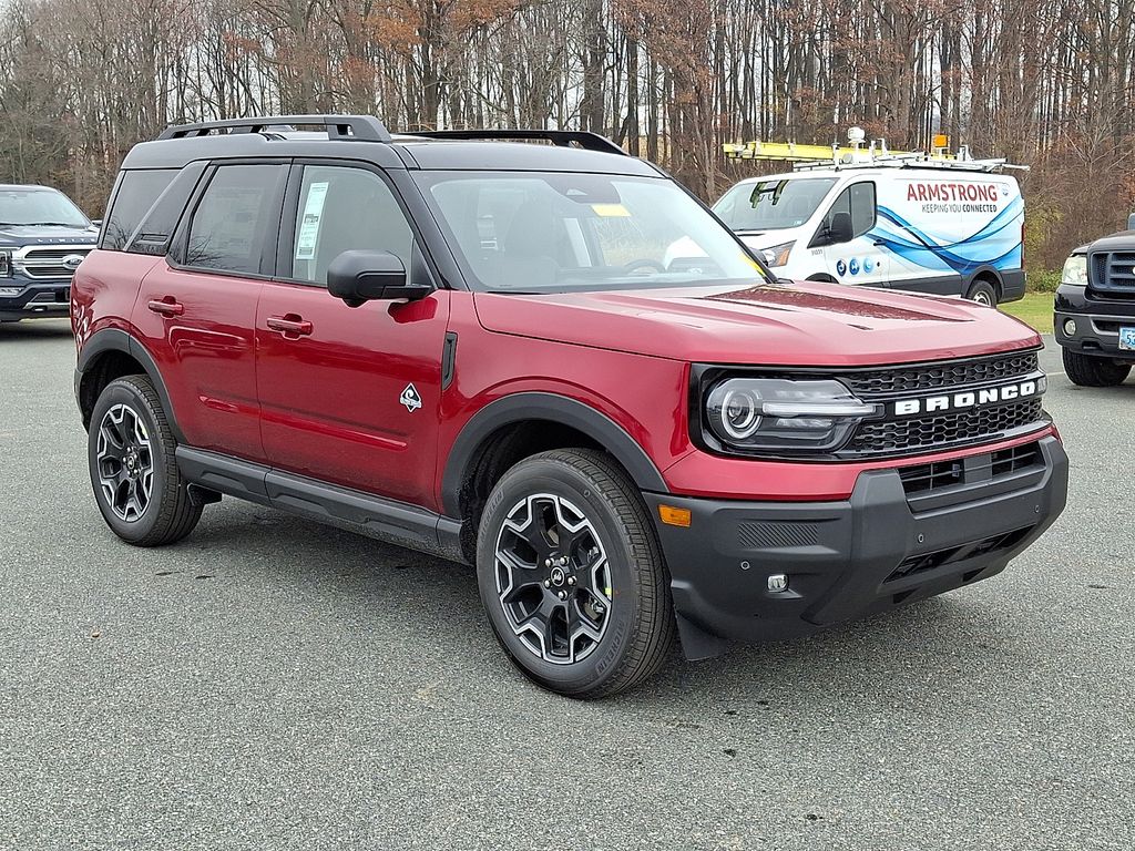 2025 Ford Bronco Sport Outer Banks's photo