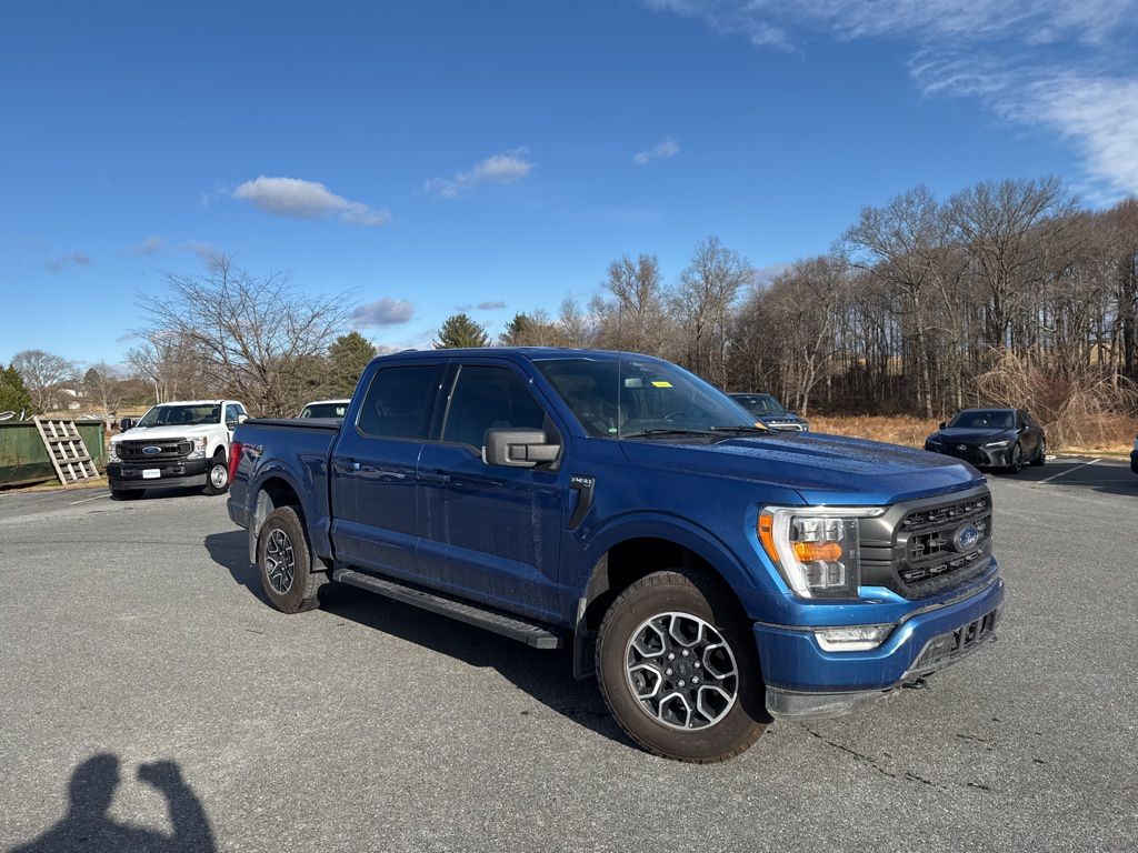 2022 Ford F-150 XLT's photo