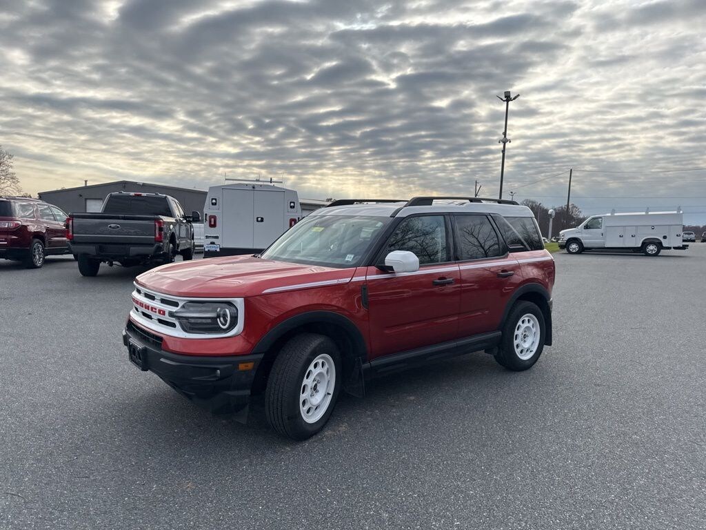 Certified 2023 Ford Bronco Sport Heritage SUV