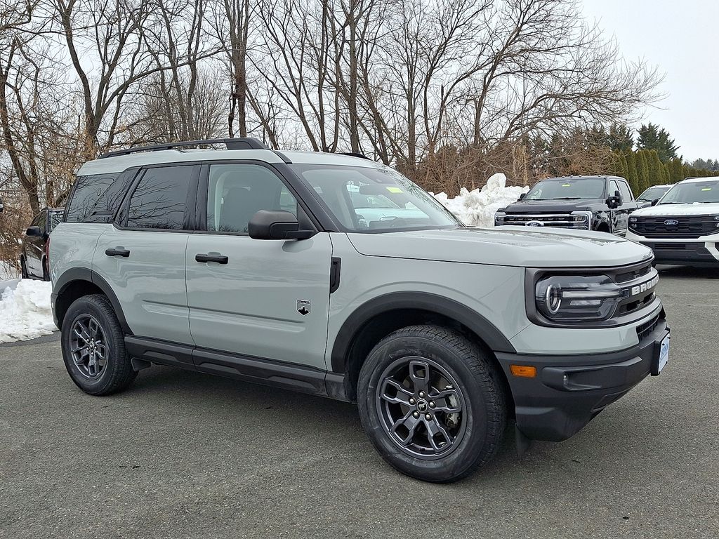 2021 Ford Bronco Sport
