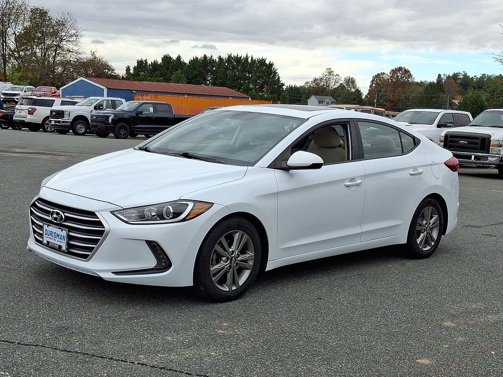 Certified 2018 Hyundai Elantra Value Edition Sedan