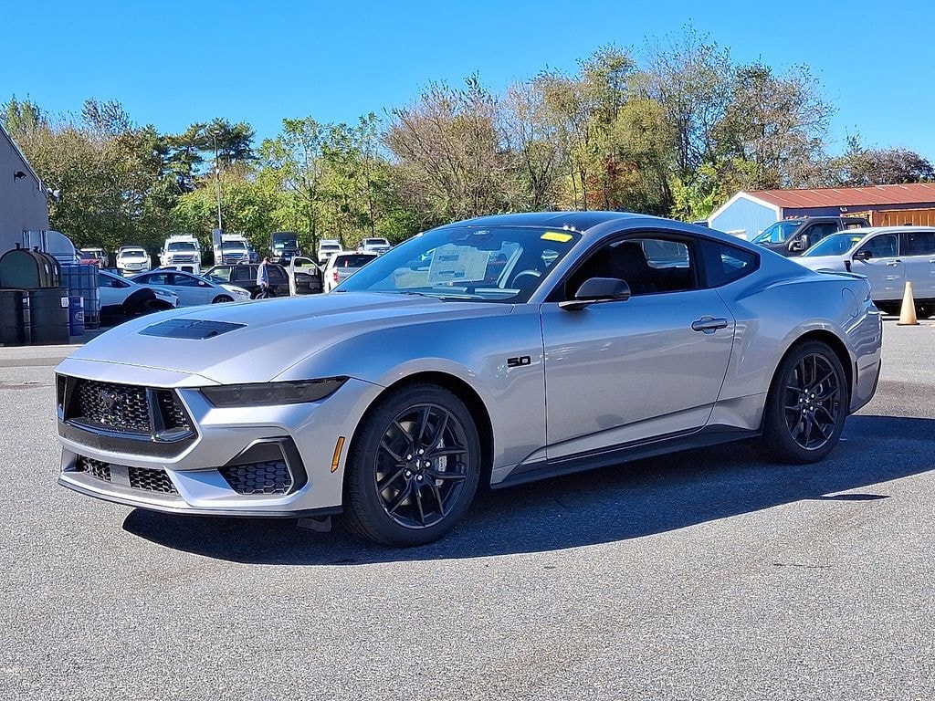 New 2025 Ford Mustang GT Coupe