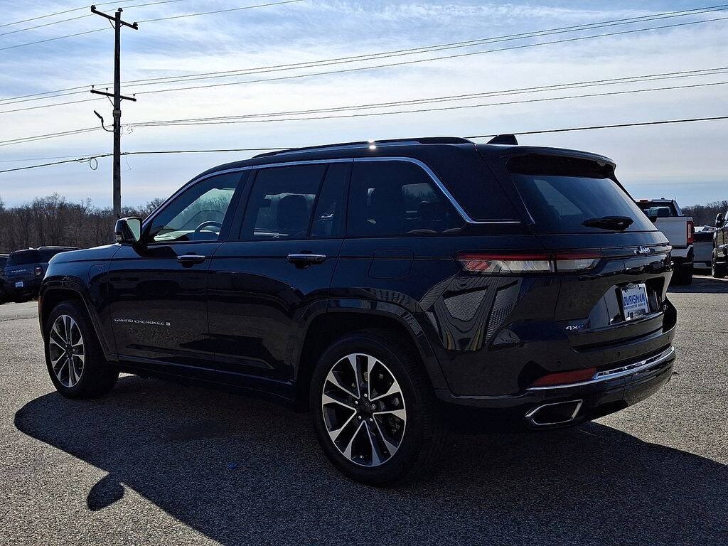 Used 2023 Jeep Grand Cherokee Overland 4xe SUV