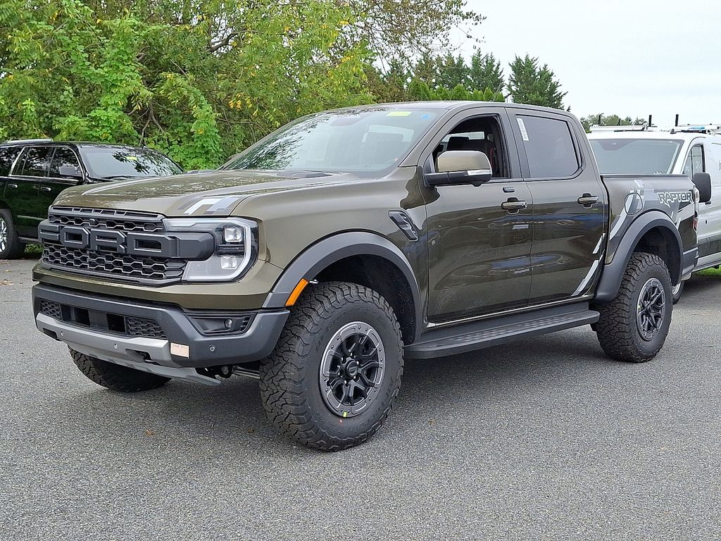 2025 Ford Ranger Raptor photo 2