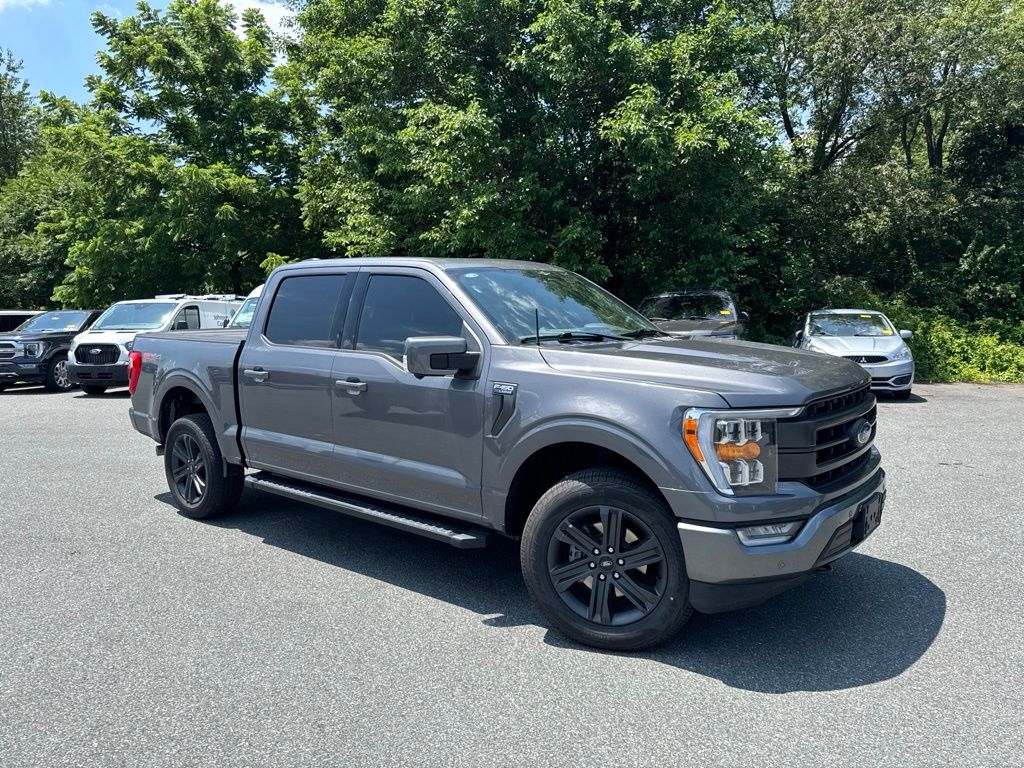 2023 Ford F-150 Lariat 4x4 SuperCrew 5-1/2 Box's photo