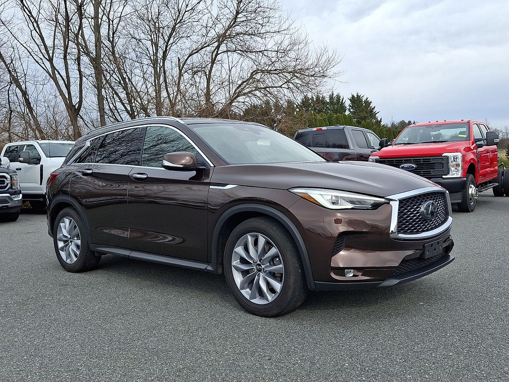 2020 INFINITI QX50 Luxe