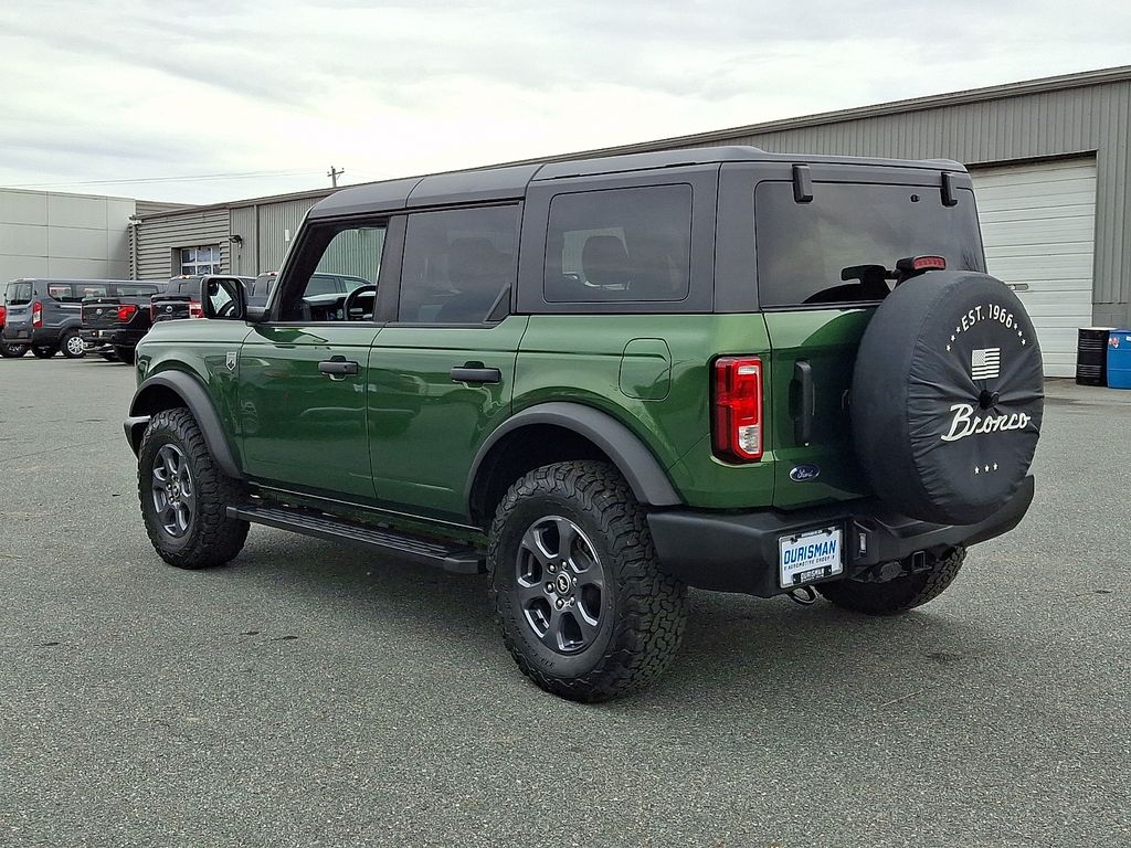 2024 Ford Bronco Big Bend photo 4