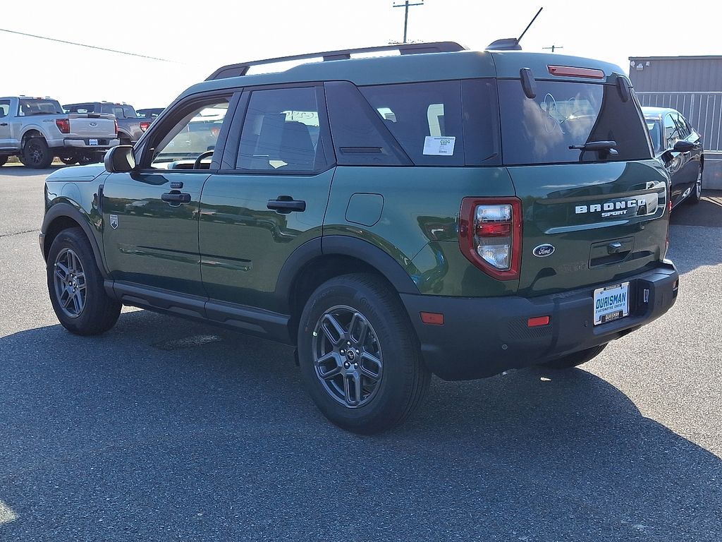 2025 Ford Bronco Sport Big Bend photo 3