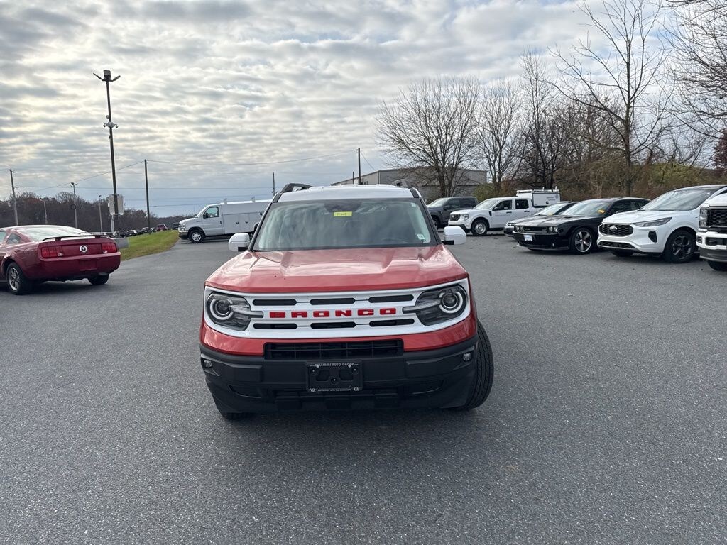 Certified 2023 Ford Bronco Sport Heritage SUV