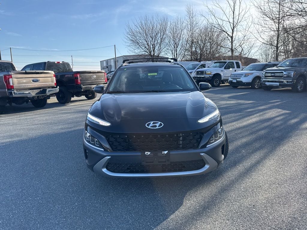 Used 2022 Hyundai Kona Limited with VIN KM8K5CA39NU823199 for sale in Rising Sun, MD
