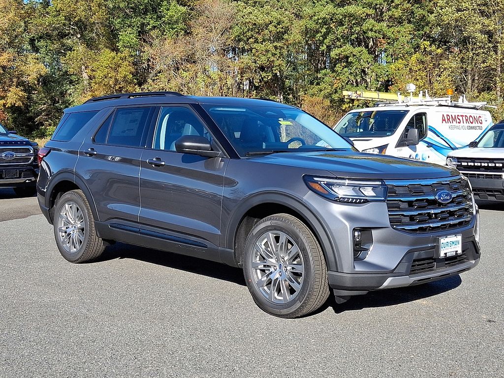 2026 Ford Explorer Active's photo