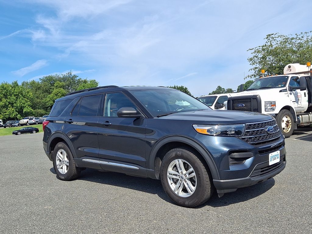 2022 Ford Explorer