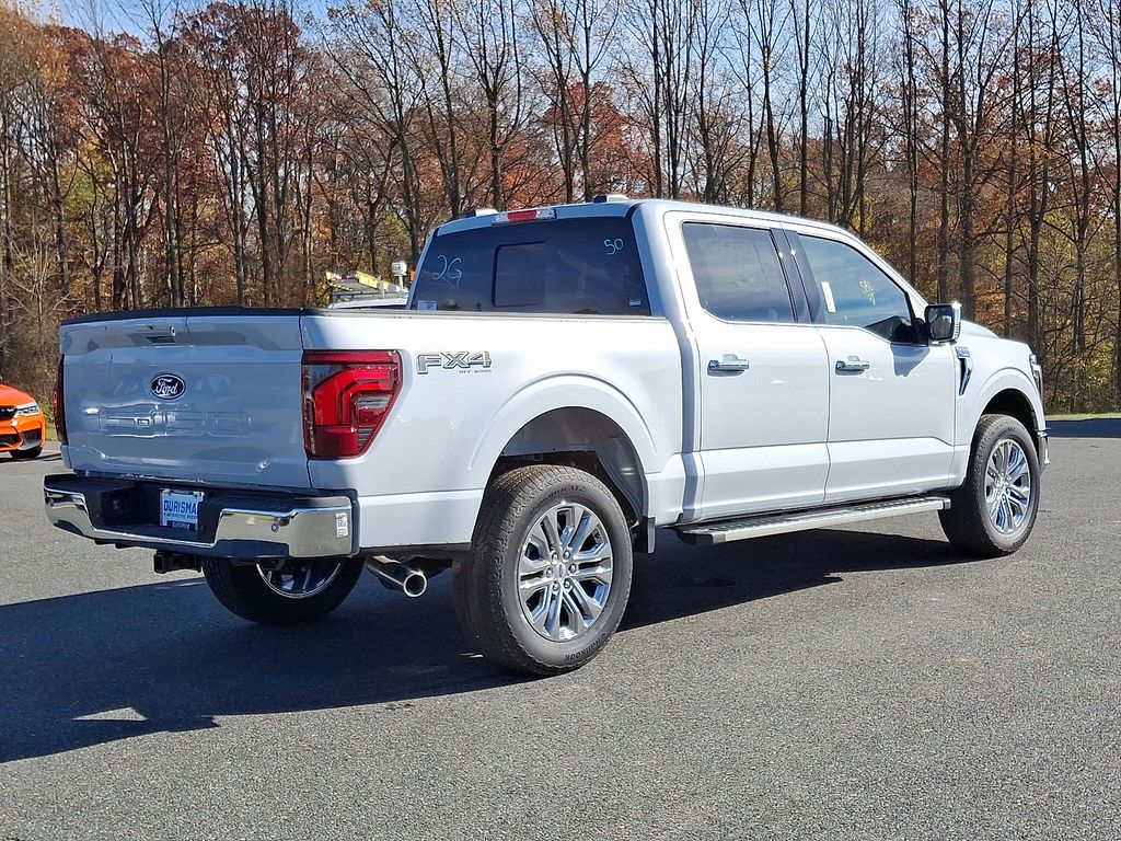 2025 Ford F-150 Lariat photo 4